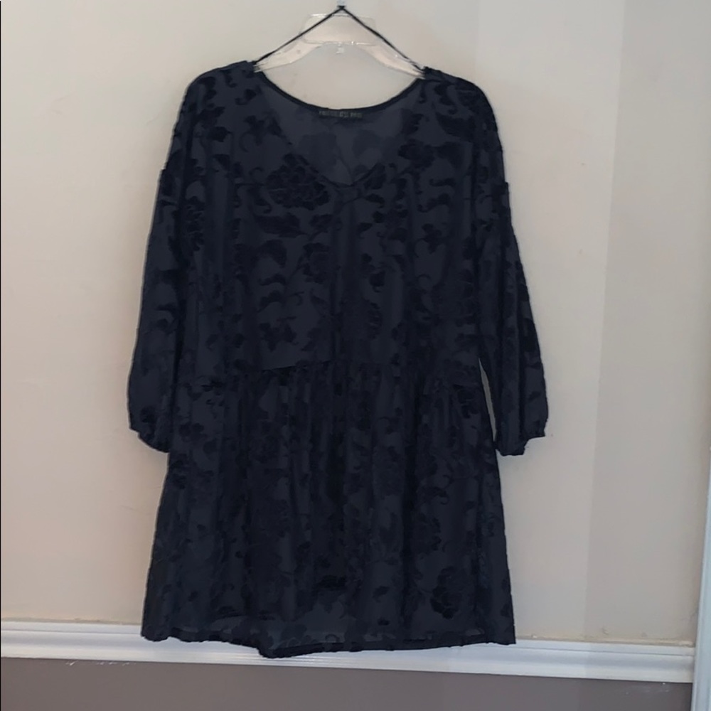 Dark Gray Tunic